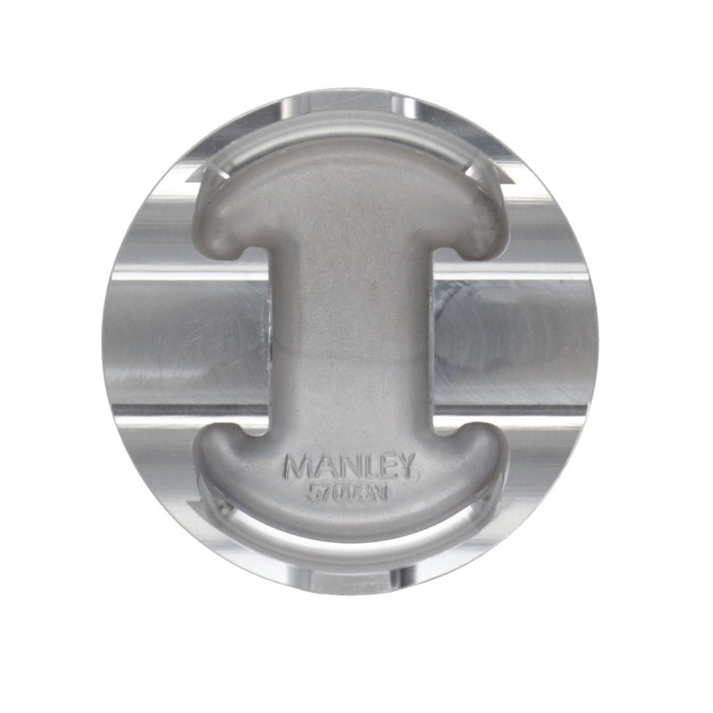 Manley Performance - Manley Ford 4.6L/5.4L 3.572in Bore 1.220in CD (Ext. D) Platinum Series Piston Set - Demon Performance