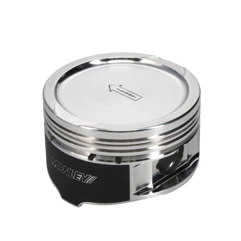 Manley Performance - Manley Ford 4.6L/5.4L (3Valve) 3.572in Bore - 14cc Dish Stroker Turbo Series Piston Set - Demon Performance