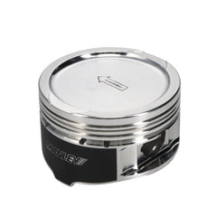 Manley Performance - Manley Ford 4.6L/5.4L (3Valve) 3.572in Bore - 14cc Dish Stroker Turbo Series Piston Set - Demon Performance