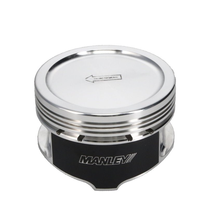 Manley Performance - Manley Ford 4.6L/5.4L SOHC/DOHC (2/4 Valve) 3.572in Bore Platinum Series Dish Piston (Single Piston) - Demon Performance