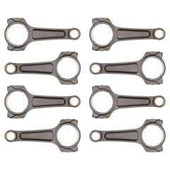 Manley Performance - Manley Ford 5.0L V8 Coyote 5.933in Length Pro Series I Beam Connecting Rod Set - Demon Performance