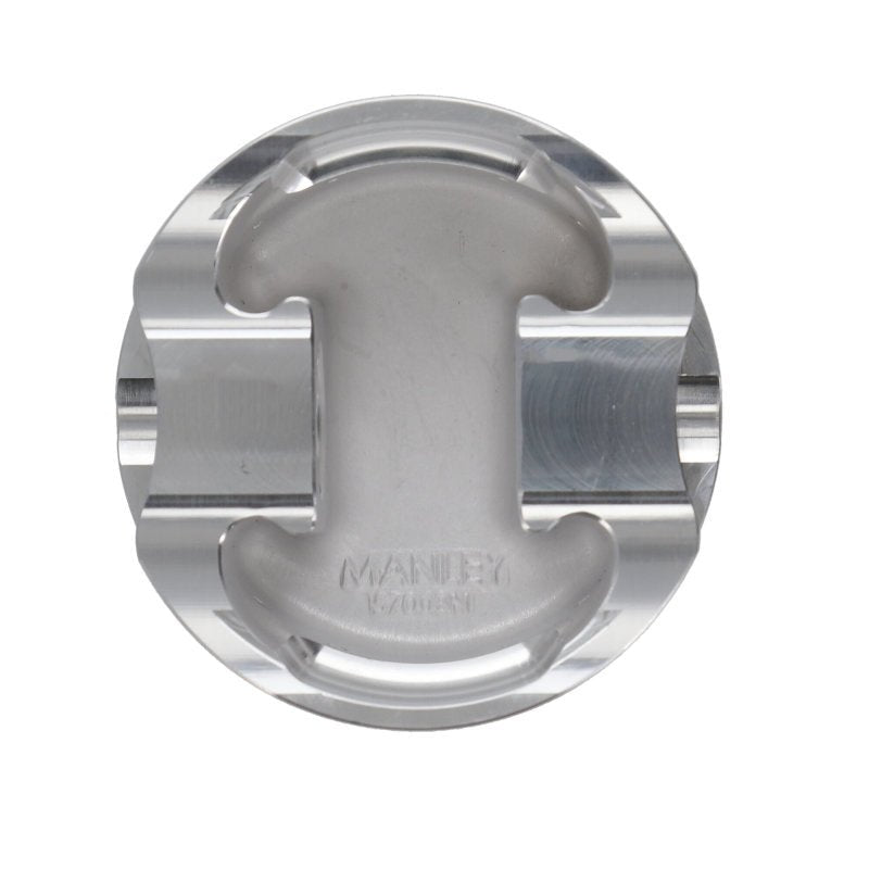 Manley Performance - Manley Ford Coyote 5.0 DOHC 3.630in Bore - 2cc Flat Top Extreme Duty Piston Set - Demon Performance