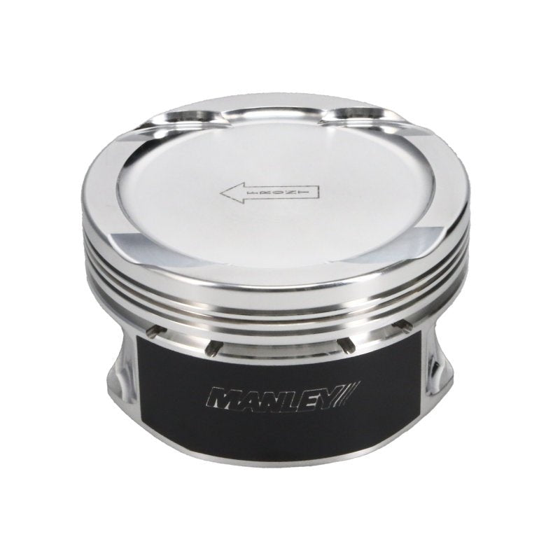 Manley Performance - Manley Ford Coyote 5.0L DOHC - 12cc Dish 3.630in Bore Piston Set - Demon Performance