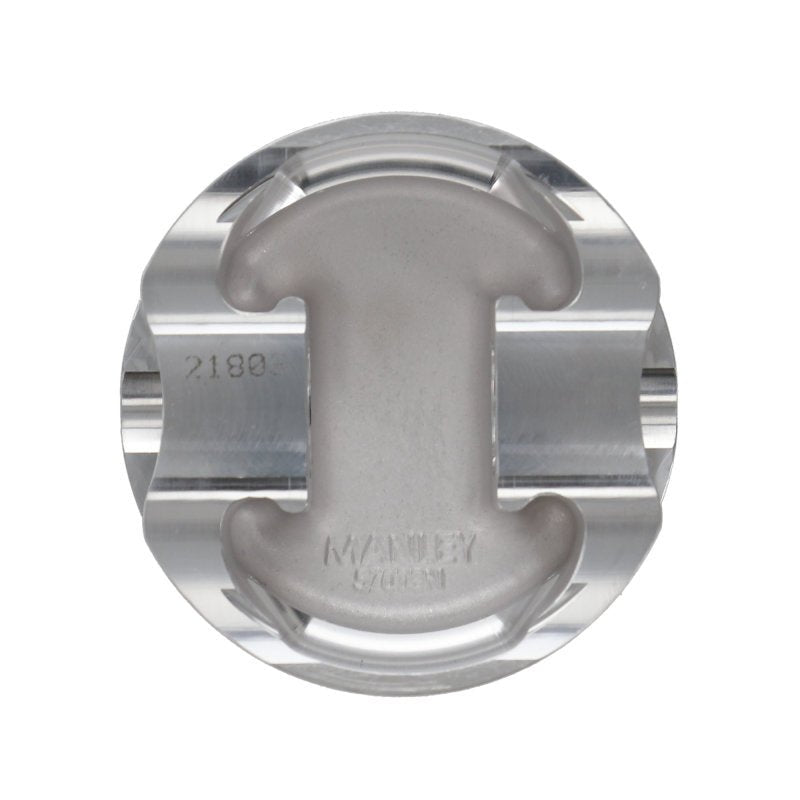 Manley Performance - Manley Ford Coyote 5.0L DOHC - 12cc Dish 3.700in Bore Piston Set - Demon Performance