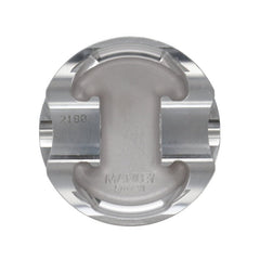 Manley Performance - Manley Ford Coyote 5.0L DOHC - 12cc Dish 3.700in Bore Piston Set - Demon Performance