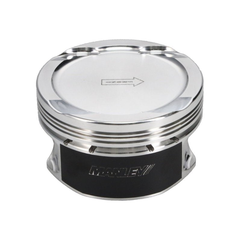 Manley Performance - Manley Ford Coyote 5.0L DOHC - 12cc Dish 3.700in Bore Piston Set - Demon Performance