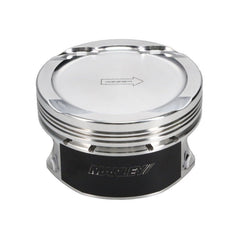 Manley Performance - Manley Ford Coyote 5.0L DOHC - 12cc Dish 3.700in Bore Piston Set - Demon Performance