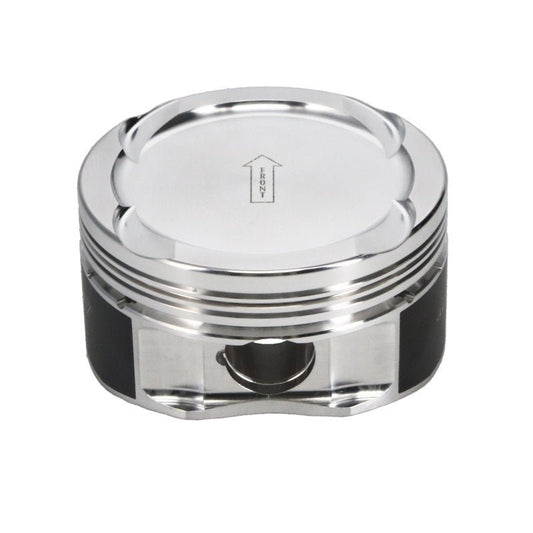 Manley Performance - Manley Ford Coyote 5.0L DOHC 4 Valve - 12cc Dish 3.640in Bore Piston Set - Demon Performance