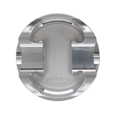 Manley Performance - Manley Ford Coyote 5.0L DOHC 4 Valve - 2.5cc Flat Top 3.635in Bore Piston Set - Demon Performance