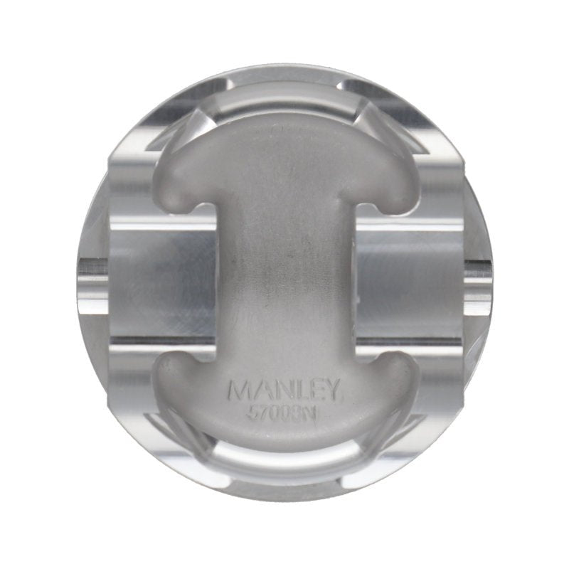 Manley Performance - Manley Ford EcoBoost 3.5L 3.642in Bore 9:1 CR Piston Set - Demon Performance