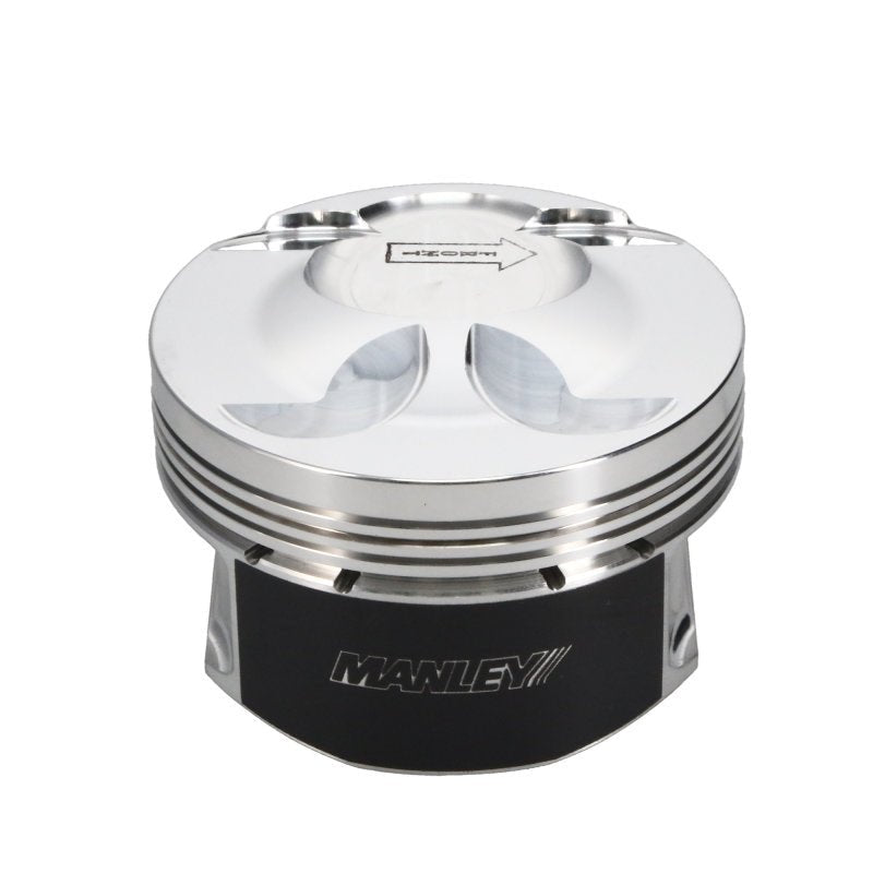Manley Performance - Manley Ford EcoBoost 3.5L 3.662in Bore 10:1 CR Piston Set - Demon Performance