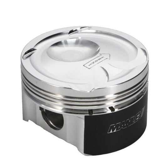 Manley Performance - Manley Ford EcoBoost STD Stroke 88mm STD Bore 9.5:1 CR Dish Piston Set - Extreme Duty - Demon Performance