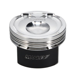Manley Performance - Manley Ford EcoBoost STD Stroke 88mm STD Bore 9.5:1 CR Dish Piston Set - Demon Performance