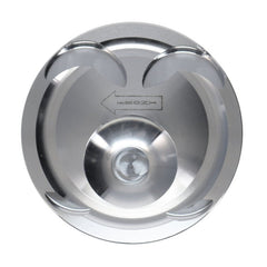Manley Performance - Manley Ford EcoBoost STD Stroke 88mm STD Bore 9.5:1 CR Dish Piston Set - Demon Performance
