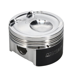 Manley Performance - Manley Ford EcoBoost STD Stroke 88mm STD Bore 9.5:1 CR Dish Piston Set - Demon Performance