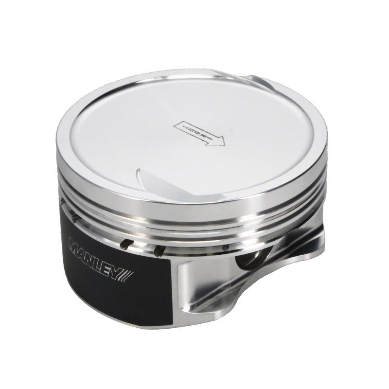 Manley Performance - Manley Ford Raptor 6.2L SOHC 2 Valve - 12cc Dish 4.0169in Bore Piston Set - Demon Performance