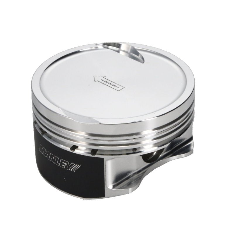 Manley Performance - Manley Ford Raptor 6.2L SOHC 2 Valve - 12cc Dish 4.0200in Bore Piston Set - Demon Performance