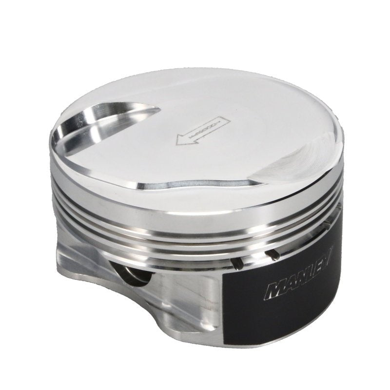 Manley Performance - Manley Ford Raptor 6.2L SOHC 2 Valve +7.5cc Dome 4.0169in Bore Piston Set - Demon Performance