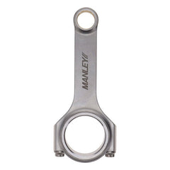 Manley Performance - Manley Mazda Speed 3 MZR 2.3L DIDSI Turbo H Beam Connecting Rod Set 22mm Pin - Demon Performance