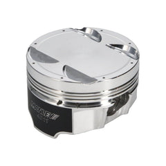Manley Performance - Manley Mitsubishi 4B11 86mm Bore 9.0:1 CR - 5cc Dish Turbo Tuff Piston Set w/ Rings - Demon Performance