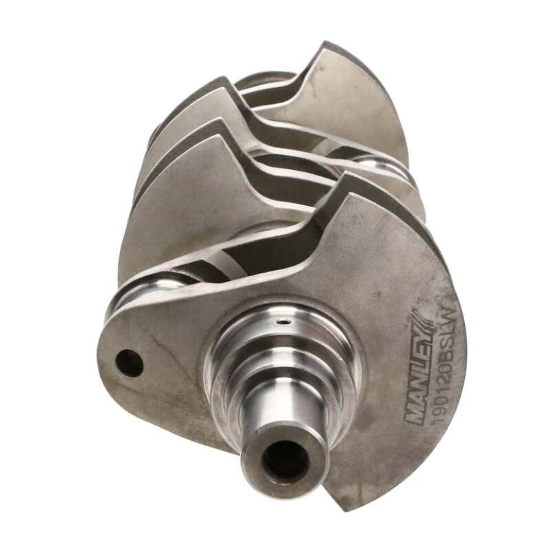 Manley Performance - Manley Mitsubishi 4G63/4G64 7 Bolt 4340 Billet 100mm Stroke 29.5 lbs Turbo Tuff Series Crankshaft - Demon Performance