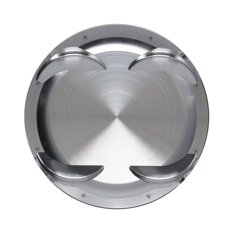 Manley Performance - Manley Mitsubishi Eclipse 85.25 mm Bore 88mm Stroke - 2.5cc Dome Flat Top Piston Set of 4 - Demon Performance