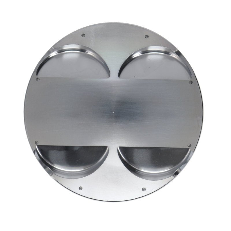 Manley Performance - Manley Mitsubishi Eclipse 85.5 mm Bore 88mm Stroke - 2.5cc Dome Flat Top Piston Set of 4 - Demon Performance