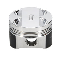 Manley Performance - Manley Mitsubishi Evo 4G63/4G63T 85.5mm Bore 10/10.5:1 CR - 2.5cc Flat Top E/D Piston Set w/Rings - Demon Performance