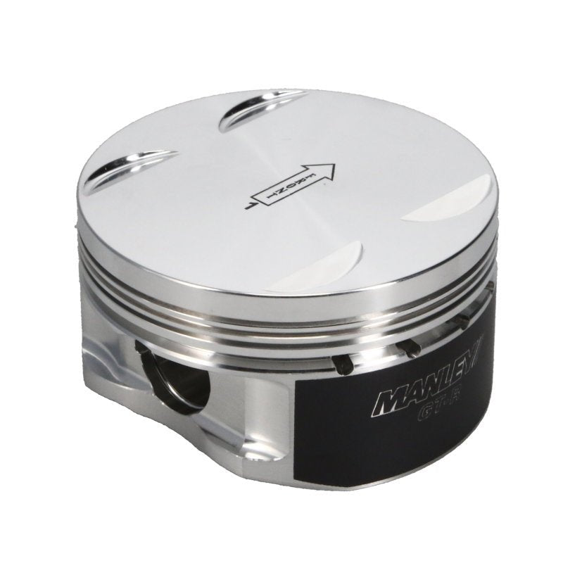 Manley Performance - Manley Nissan GT - R 3.8 95.5mm Grade 1 Bore - 1.5cc 9.8:1 Comp Piston 6.500in Rod L (Single Piston) - Demon Performance
