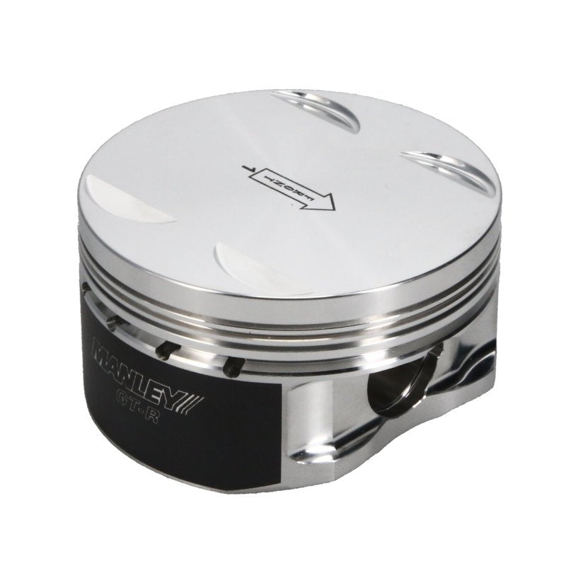 Manley Performance - Manley Nissan GT - R 3.8 95.5mm Grade 1 Bore - 1.5cc 9.8:1 Comp Piston 6.500in Rod L (Single Piston) - Demon Performance