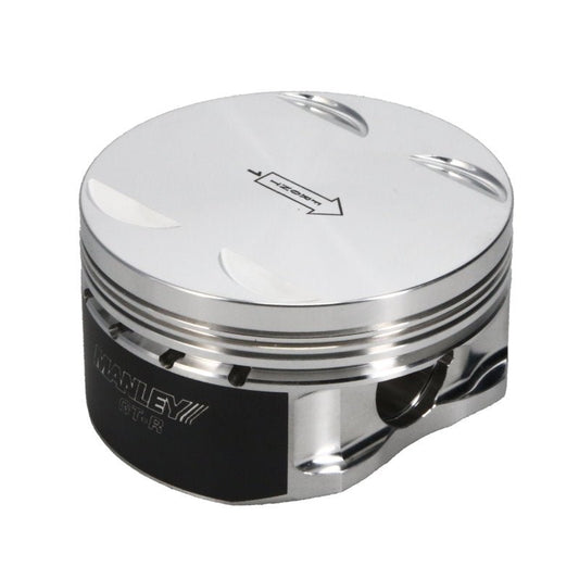 Manley Performance - Manley Nissan GT - R 3.8 95.5mm Grade 1 Bore - 1.5cc 9.8:1 Comp Piston 6.500in Rod L (Single Piston) - Demon Performance