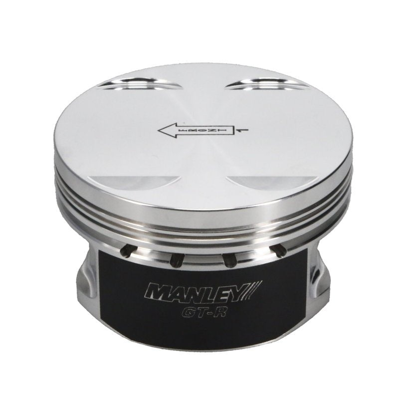 Manley Performance - Manley Nissan GT - R 3.8 95.5mm Grade 3 Bore - 1.5cc 9.8:1 Comp Piston 6.500in Rod L (Single Piston) - Demon Performance