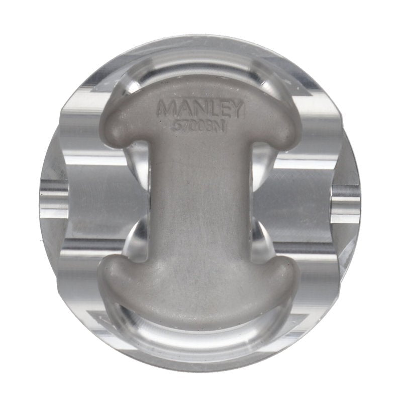 Manley Performance - Manley Nissan GT - R 3.8L VR38DETT 94.4mm Stroker 95.5mm Bore Grade 2 - 1.5cc Piston w/Ring (Single) - Demon Performance
