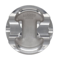 Manley Performance - Manley Nissan GT - R 3.8L VR38DETT 94.4mm Stroker 95.5mm Bore Grade 2 - 1.5cc Piston w/Ring (Single) - Demon Performance