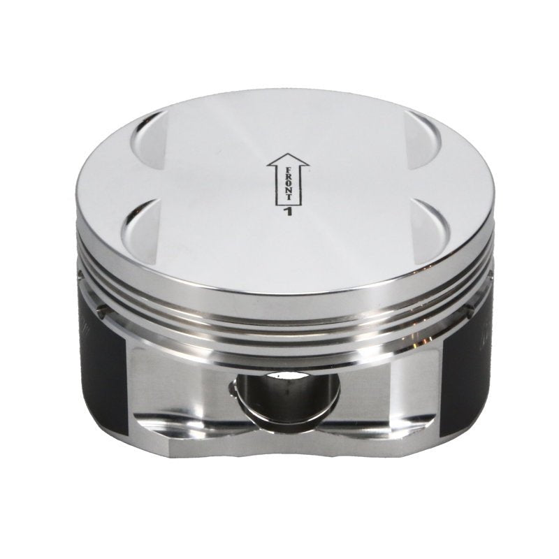 Manley Performance - Manley Nissan GT - R 3.8L VR38DETT 94.4mm Stroker 95.5mm Bore Grade 2 - 1.5cc Piston w/Ring (Single) - Demon Performance