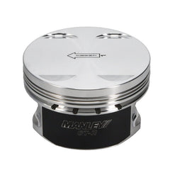 Manley Performance - Manley Nissan GT - R 3.8L VR38DETT 94.4mm Stroker 95.5mm Bore Grade 2 - 1.5cc Piston w/Ring (Single) - Demon Performance