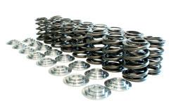 Manley Performance - Manley Nissan RB26 Valve Spring and Retainer Kit (with Valve Locks) - Demon Performance