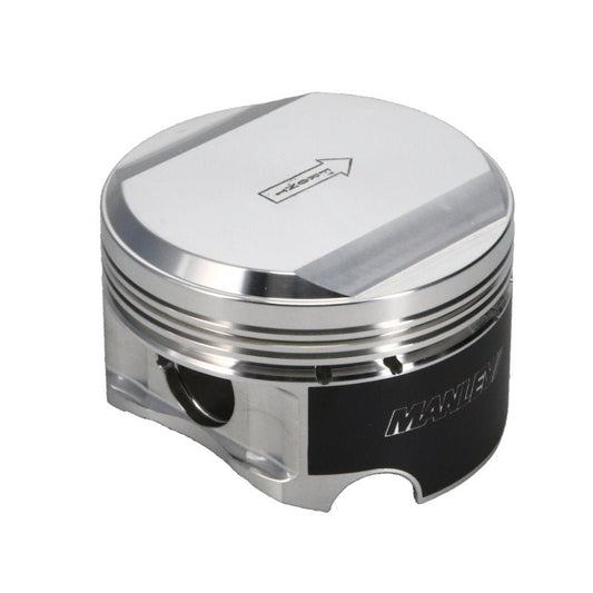 Manley Performance - Manley Nissan RB26DETT 2.6L 86.5mm Bore 9:1 CR +20cc Dome Extreme Duty Piston Set w/ Rings - Demon Performance