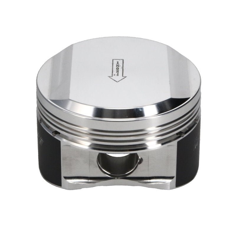 Manley Performance - Manley Nissan RB26DETT 86.5mm Bore 9.0 CR +17cc Dome Extreme Duty Piston Set w/ Rings - Demon Performance