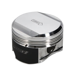 Manley Performance - Manley Nissan RB26DETT 86.5mm Bore 9.0 CR +17cc Dome Extreme Duty Piston Set w/ Rings - Demon Performance