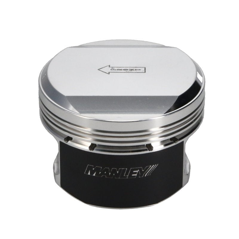 Manley Performance - Manley Nissan RB26DETT 86.5mm Bore 9.0 CR +17cc Dome Extreme Duty Piston Set w/ Rings - Demon Performance