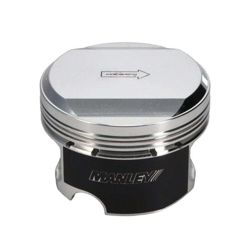 Manley Performance - Manley Nissan RB26DETT 86.5mm Bore 9.0 CR +17cc Dome Extreme Duty Piston Set w/ Rings - Demon Performance