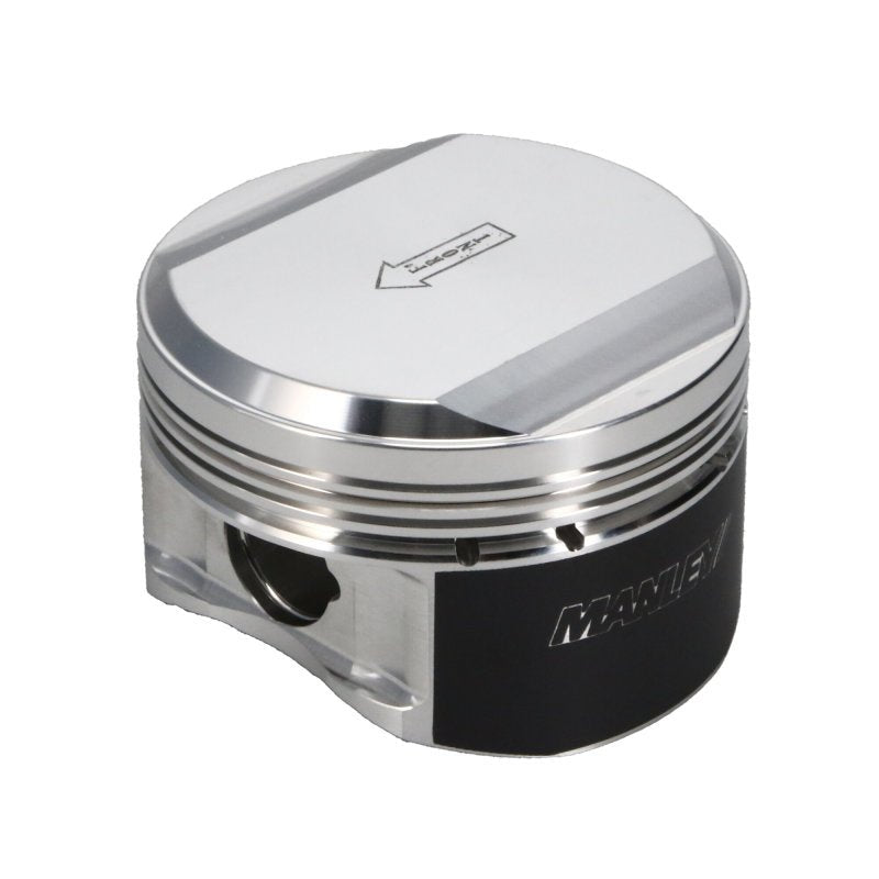 Manley Performance - Manley Nissan RB26DETT 86.5mm Bore 9.0 CR +17cc Dome Extreme Duty Piston Set w/ Rings - Demon Performance