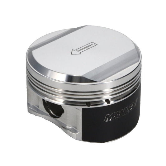 Manley Performance - Manley Nissan RB26DETT 86.5mm Bore 9.0 CR +17cc Dome Extreme Duty Piston Set w/ Rings - Demon Performance