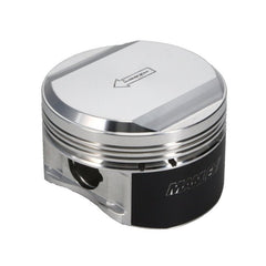 Manley Performance - Manley Nissan RB26DETT 86.5mm Bore 9.0 CR +17cc Dome Extreme Duty Piston Set w/ Rings - Demon Performance