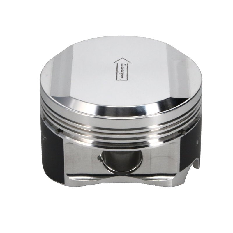 Manley Performance - Manley Nissan RB26DETT 86.5mm Bore 9.0 CR +17cc Dome Extreme Duty Piston Set w/ Rings - Demon Performance
