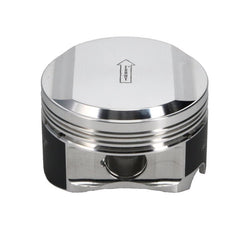 Manley Performance - Manley Nissan RB26DETT 86.5mm Bore 9.0 CR +17cc Dome Extreme Duty Piston Set w/ Rings - Demon Performance