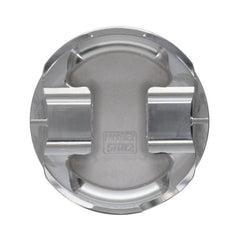 Manley Performance - Manley Nissan RB26DETT 86.75mm Bore 9.0 CR +17cc Dome Extreme Duty Piston Set w/ Rings - Demon Performance