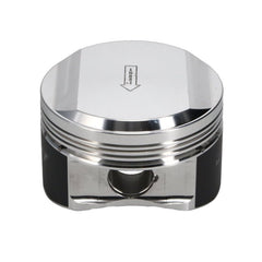 Manley Performance - Manley Nissan RB26DETT 86.75mm Bore 9.0 CR +17cc Dome Extreme Duty Piston Set w/ Rings - Demon Performance