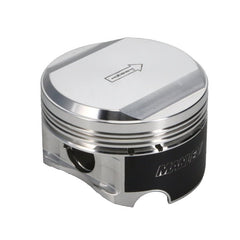 Manley Performance - Manley Nissan RB26DETT 86.75mm Bore 9.0 CR +17cc Dome Extreme Duty Piston Set w/ Rings - Demon Performance